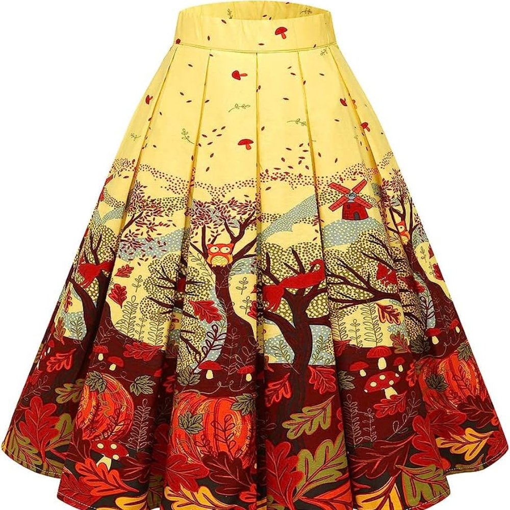 Sucrefus pinup 50s style skirt.